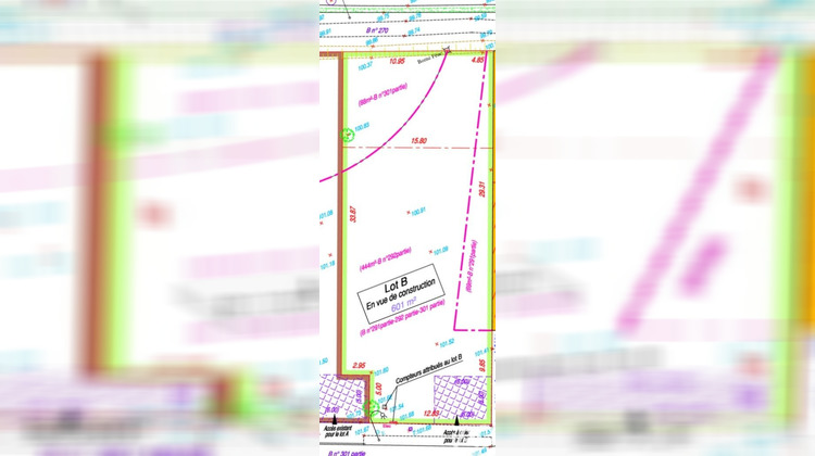 Ma-Cabane - Vente Terrain Maulette, 601 m²