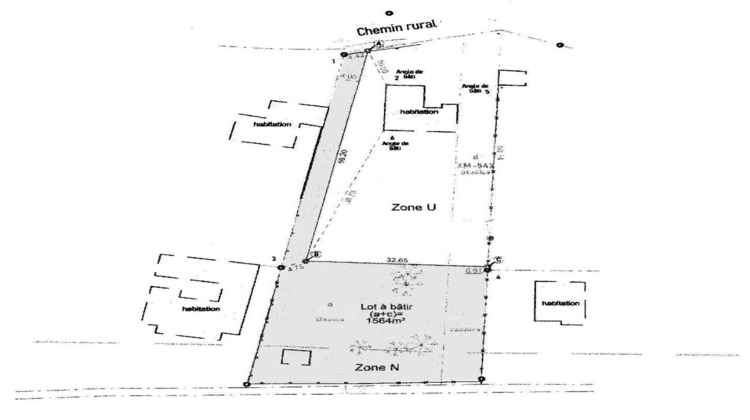 Ma-Cabane - Vente Terrain MAURE DE BRETAGNE, 1560 m²