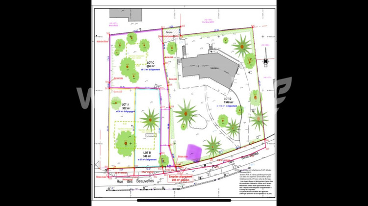 Ma-Cabane - Vente Terrain Maurecourt, 656 m²
