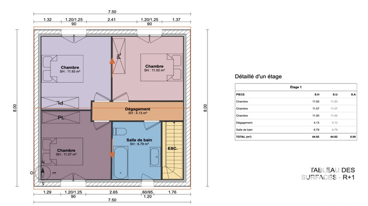 Ma-Cabane - Vente Terrain Maurecourt, 278 m²