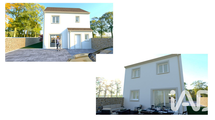 Ma-Cabane - Vente Terrain Maurecourt, 278 m²