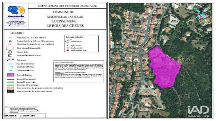 Ma-Cabane - Vente Terrain Maureillas-Las-Illas, 326 m²