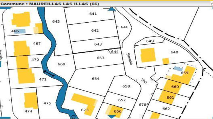 Ma-Cabane - Vente Terrain Maureillas-Las-Illas, 660 m²