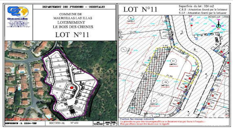 Ma-Cabane - Vente Terrain Maureillas-Las-Illas, 326 m²