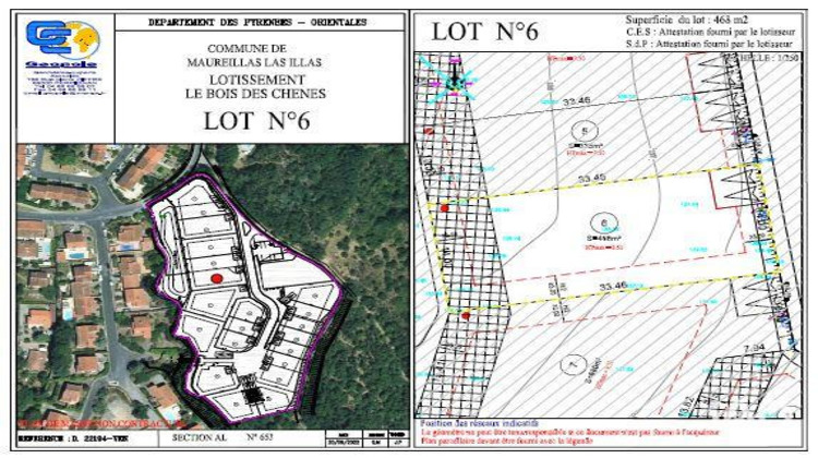 Ma-Cabane - Vente Terrain Maureillas-Las-Illas, 468 m²