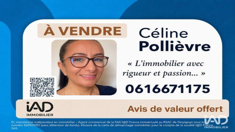 Ma-Cabane - Vente Terrain Maureillas-Las-Illas, 660 m²