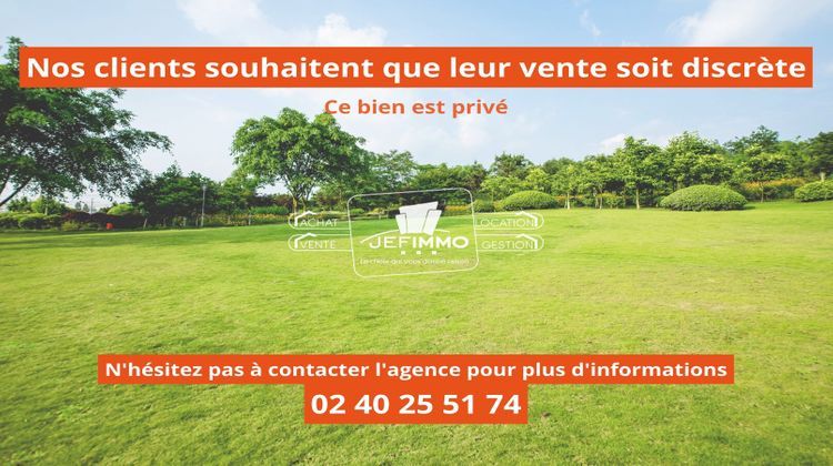 Ma-Cabane - Vente Terrain MAUVES-SUR-LOIRE, 562 m²