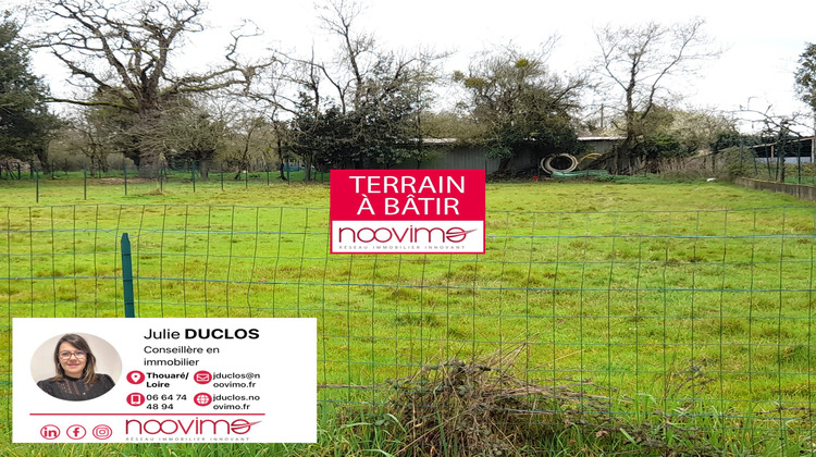 Ma-Cabane - Vente Terrain Mauves-sur-Loire, 627 m²