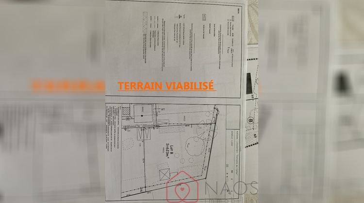 Ma-Cabane - Vente Terrain MAUVES SUR LOIRE, 623 m²