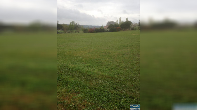 Ma-Cabane - Vente Terrain Mauvezin, 1162 m²