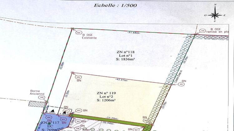 Ma-Cabane - Vente Terrain Mauvezin, 1206 m²