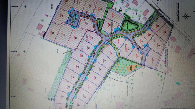Ma-Cabane - Vente Terrain MAUVEZIN, 952 m²