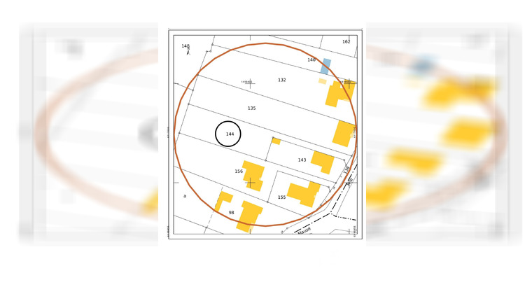 Ma-Cabane - Vente Terrain Mauzé-sur-le-Mignon, 1404 m²