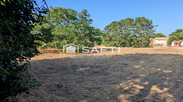 Ma-Cabane - Vente Terrain Mauze-sur-le-Mignon, 583 m²