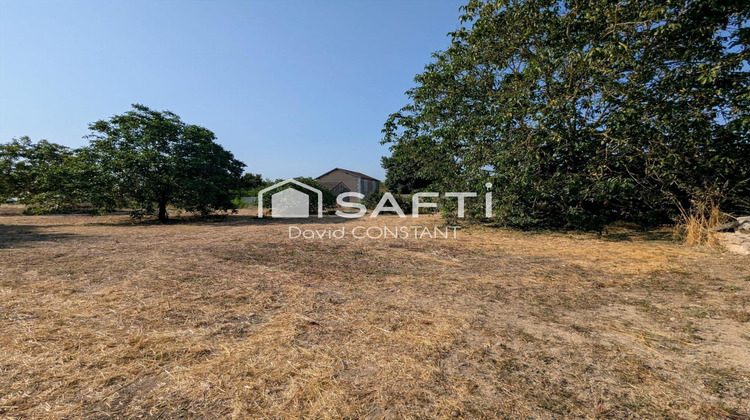 Ma-Cabane - Vente Terrain Mauze-sur-le-Mignon, 583 m²