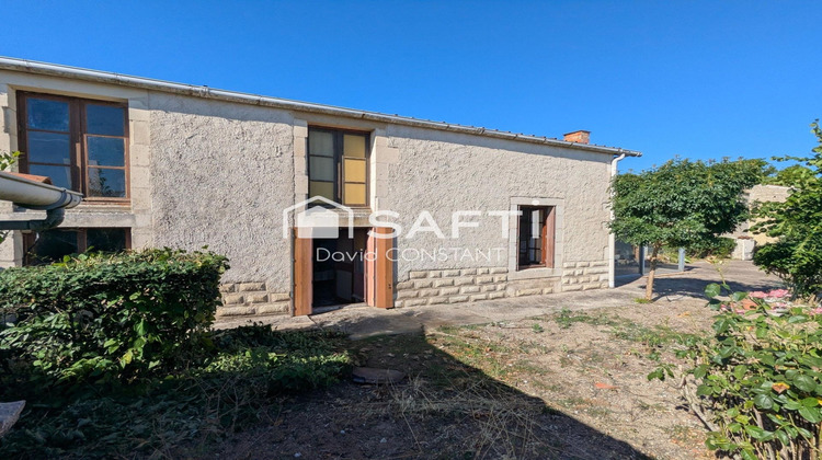 Ma-Cabane - Vente Terrain Mauze-sur-le-Mignon, 1073 m²