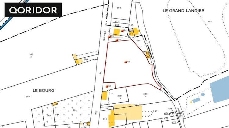 Ma-Cabane - Vente Terrain Maxent, 3706 m²