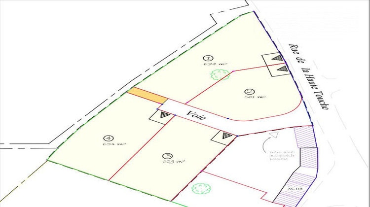 Ma-Cabane - Vente Terrain Mayenne, 634 m²