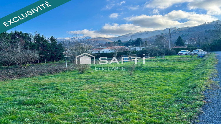 Ma-Cabane - Vente Terrain Mazamet, 682 m²