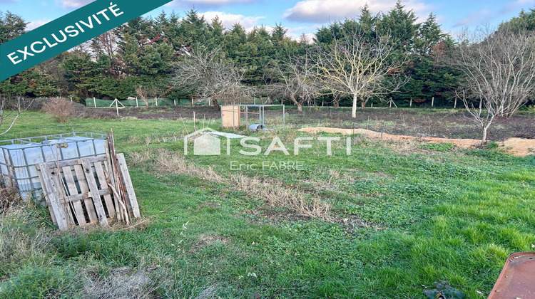 Ma-Cabane - Vente Terrain Mazamet, 682 m²
