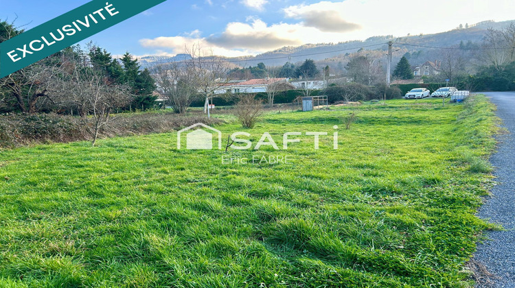 Ma-Cabane - Vente Terrain Mazamet, 682 m²