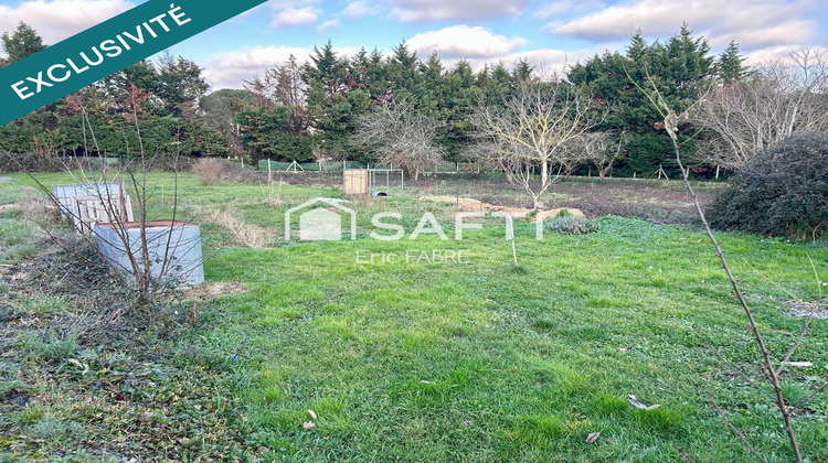 Ma-Cabane - Vente Terrain Mazamet, 682 m²