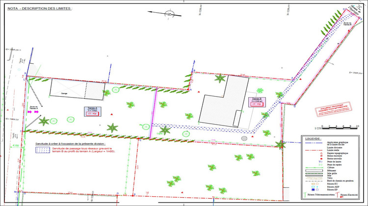 Ma-Cabane - Vente Terrain MAZAN, 719 m²