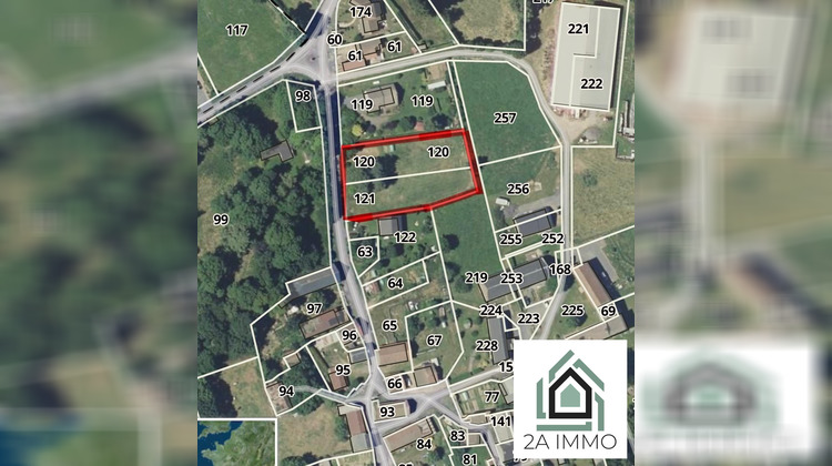 Ma-Cabane - Vente Terrain Mazaye, 2366 m²