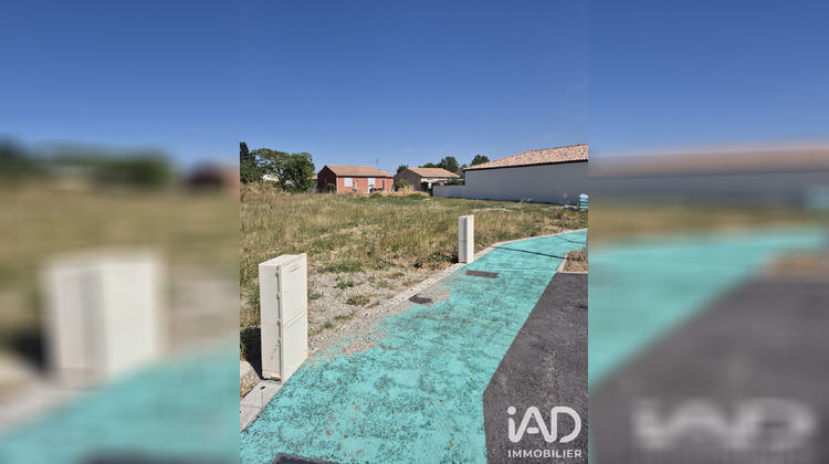 Ma-Cabane - Vente Terrain Mazères, 473 m²