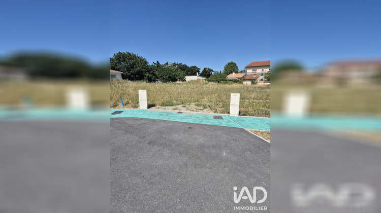 Ma-Cabane - Vente Terrain Mazères, 473 m²