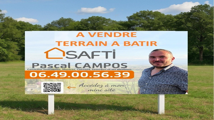 Ma-Cabane - Vente Terrain Mazeres, 1007 m²