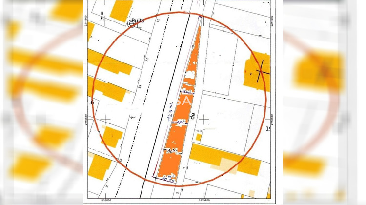 Ma-Cabane - Vente Terrain Mazeres-sur-Salat, 540 m²