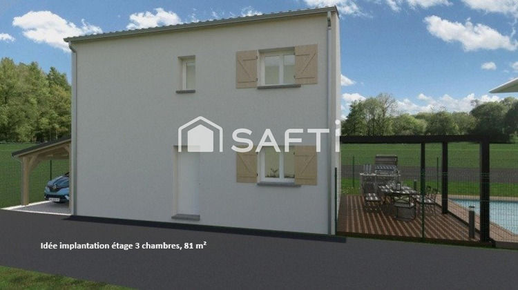 Ma-Cabane - Vente Terrain Mazeres-sur-Salat, 540 m²