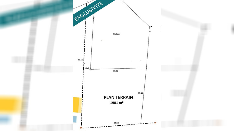 Ma-Cabane - Vente Terrain Mazeres-sur-Salat, 1901 m²