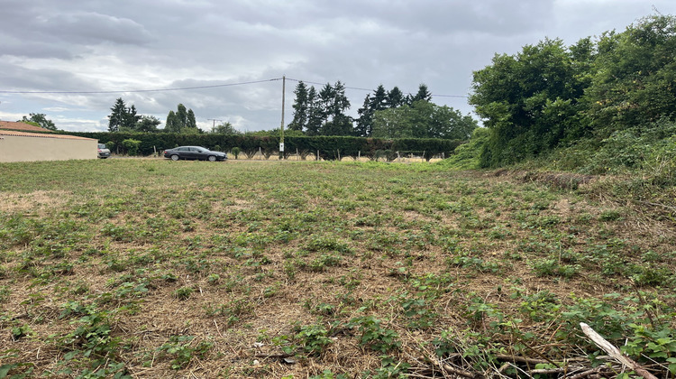 Ma-Cabane - Vente Terrain Mazerolles, 1000 m²