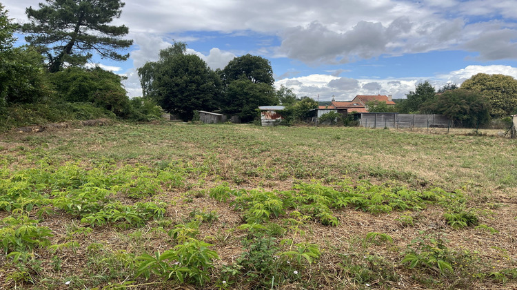 Ma-Cabane - Vente Terrain Mazerolles, 1000 m²