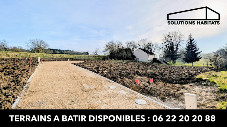 Ma-Cabane - Vente Terrain MAZERULLES, 598 m²