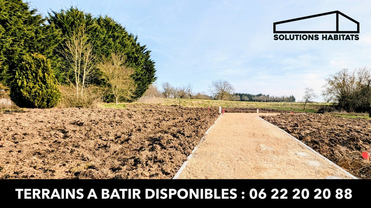 Ma-Cabane - Vente Terrain MAZERULLES, 494 m²