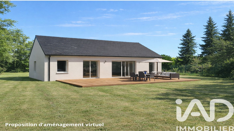Ma-Cabane - Vente Terrain Mazières-de-Touraine, 1033 m²