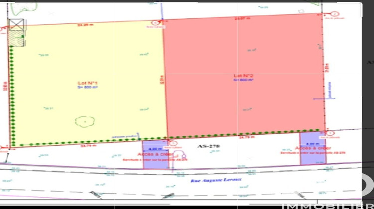Ma-Cabane - Vente Terrain Mazingarbe, 800 m²