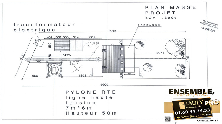 Ma-Cabane - Vente Terrain Meaux, 1264 m²