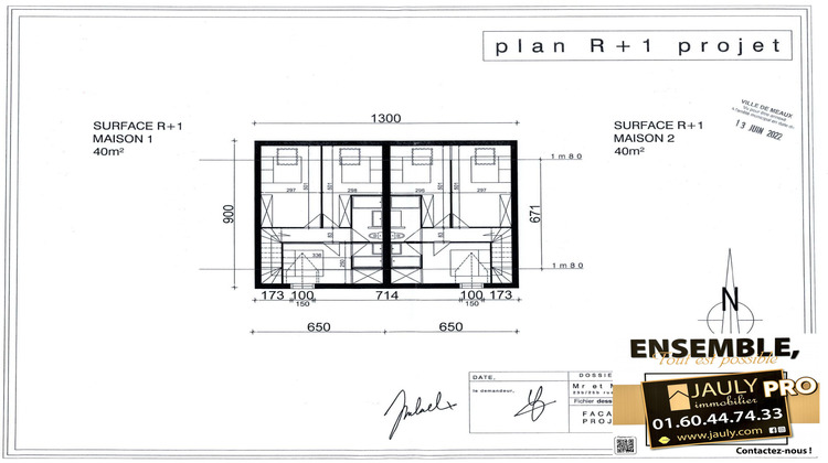Ma-Cabane - Vente Terrain Meaux, 1264 m²