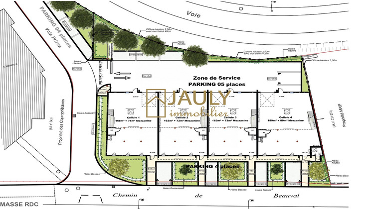 Ma-Cabane - Vente Terrain Meaux, 2101 m²