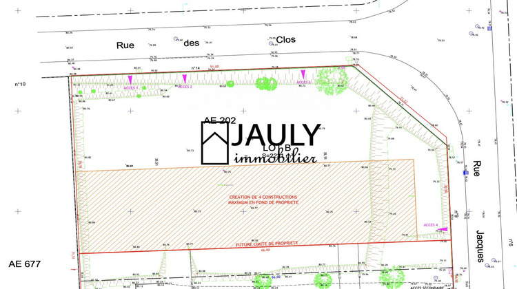 Ma-Cabane - Vente Terrain Meaux, 2331 m²