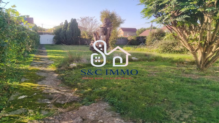 Ma-Cabane - Vente Terrain Meaux, 620 m²