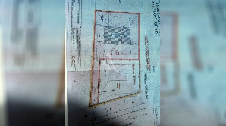Ma-Cabane - Vente Terrain MEAUX, 620 m²