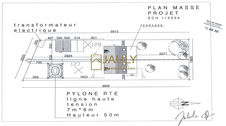 Ma-Cabane - Vente Terrain Meaux, 1264 m²