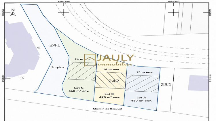 Ma-Cabane - Vente Terrain Meaux, 470 m²