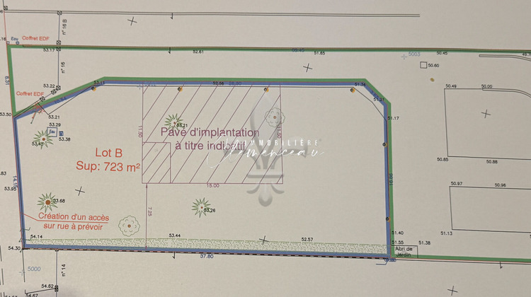 Ma-Cabane - Vente Terrain MEDAN, 723 m²