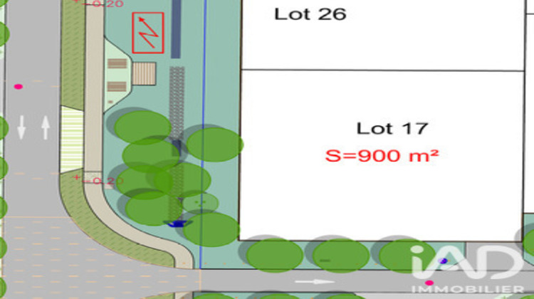 Ma-Cabane - Vente Terrain Mées, 900 m²